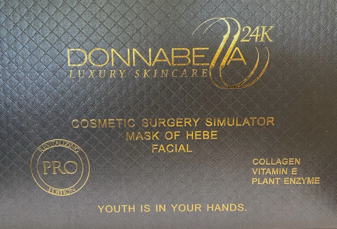 DONNA BELLA COSMETIC SURGERY SIMULATOR MASK OF HEBE FACIAL
